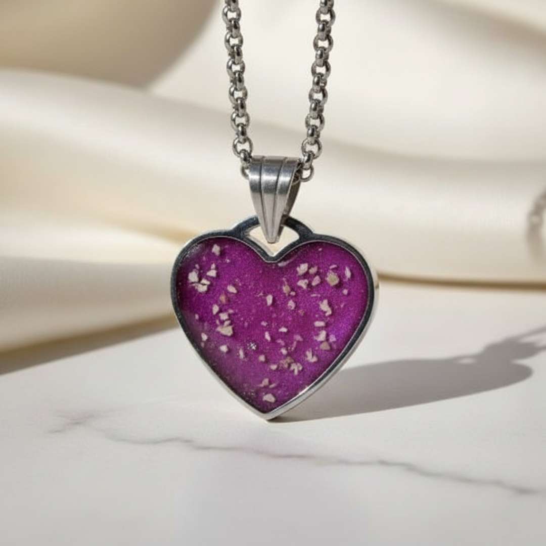 Stainless Steel Classic Heart Pendant
