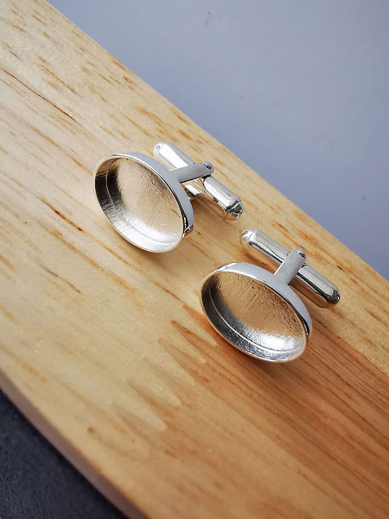 Oval Cufflinks