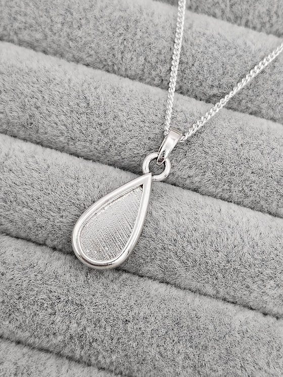 Droplet Keepsake Pendant