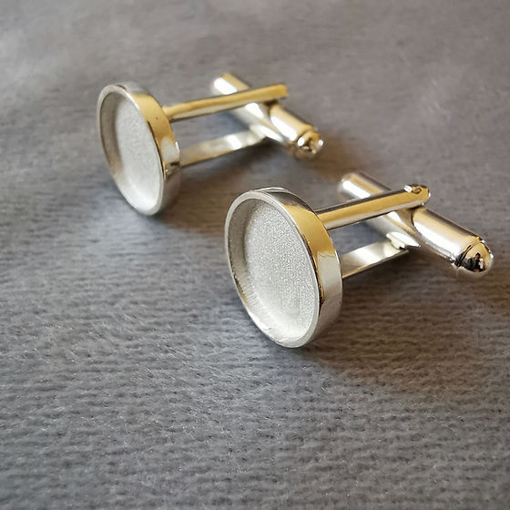 Circular Cufflinks