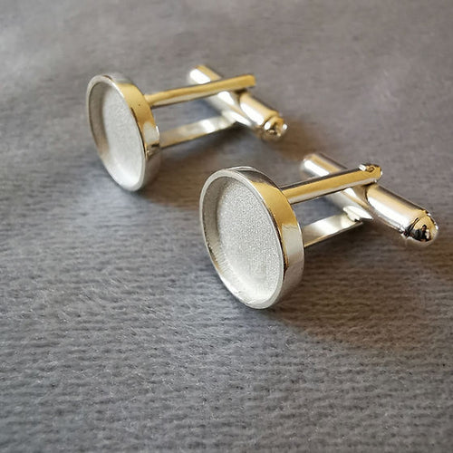 Circular Cufflinks