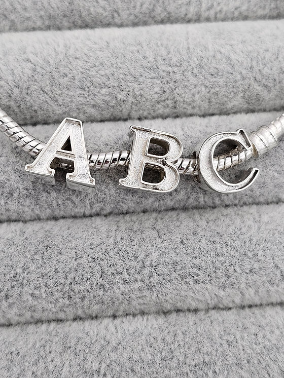 Alphabet initial Keepsake Charm