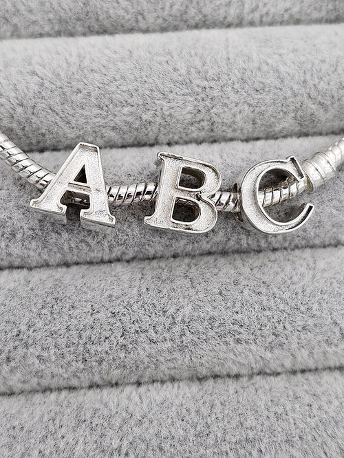 Alphabet initial Keepsake Charm