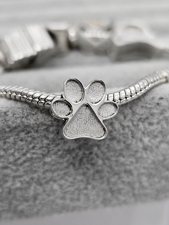 Classic Pawprint Keepsake Charm