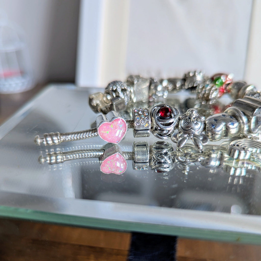 Heart Keepsake Charm