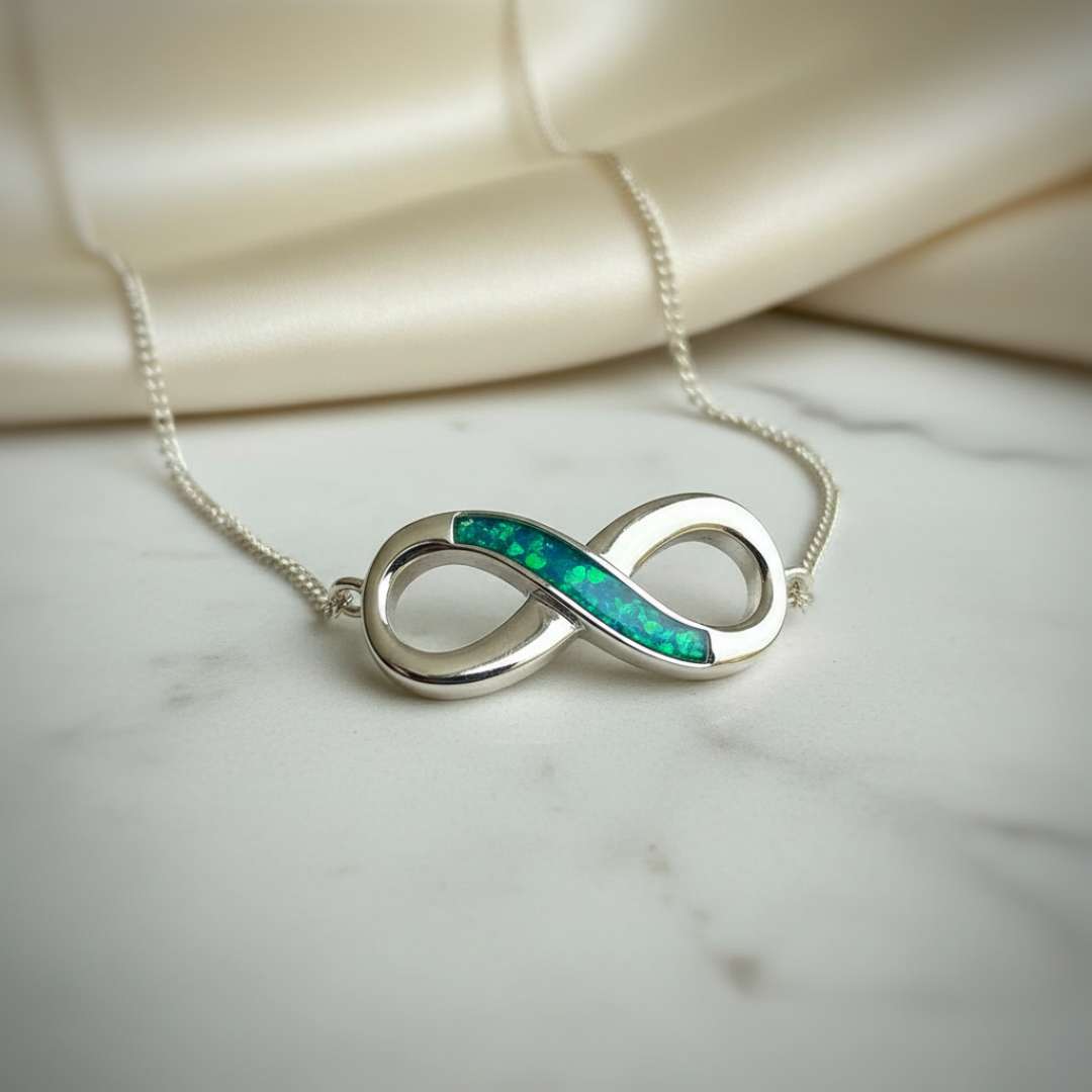 Infinity Keepsake Pendant