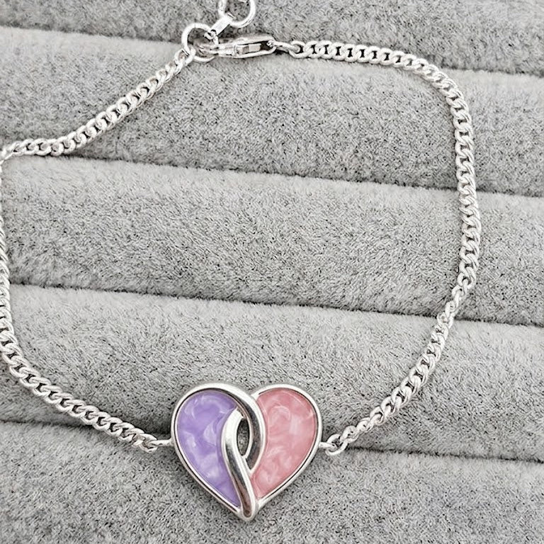 Custom Heart Bracelet for Steph