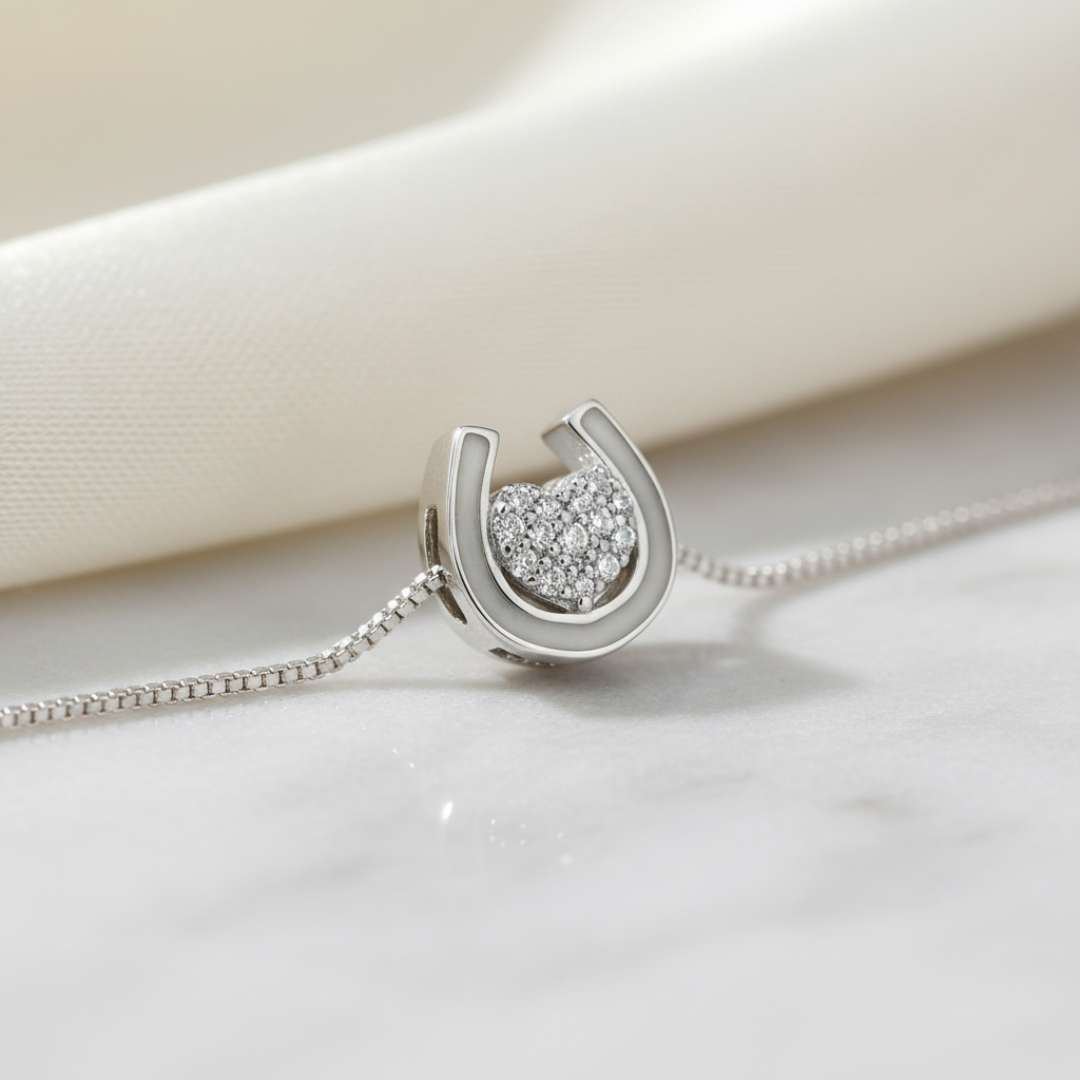 Unity Diamond Heart Keepsake Charm | Handmade Resin Jewellery UK ...