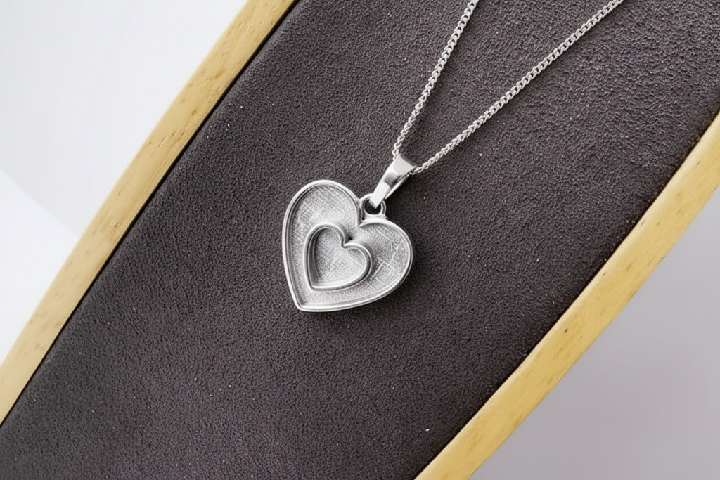 In My Heart Keepsake Pendant