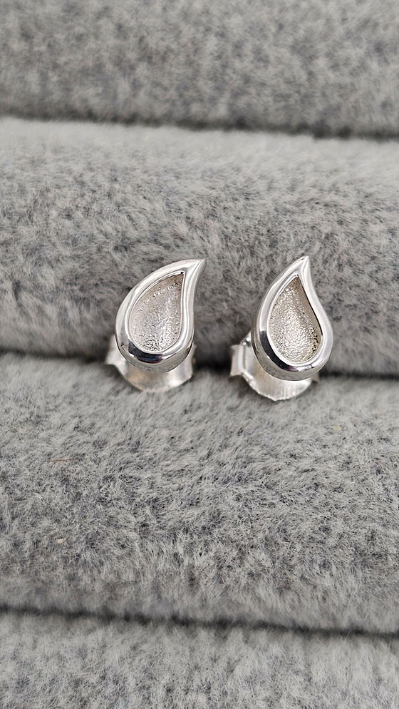 Droplet Keepsake Stud Earrings