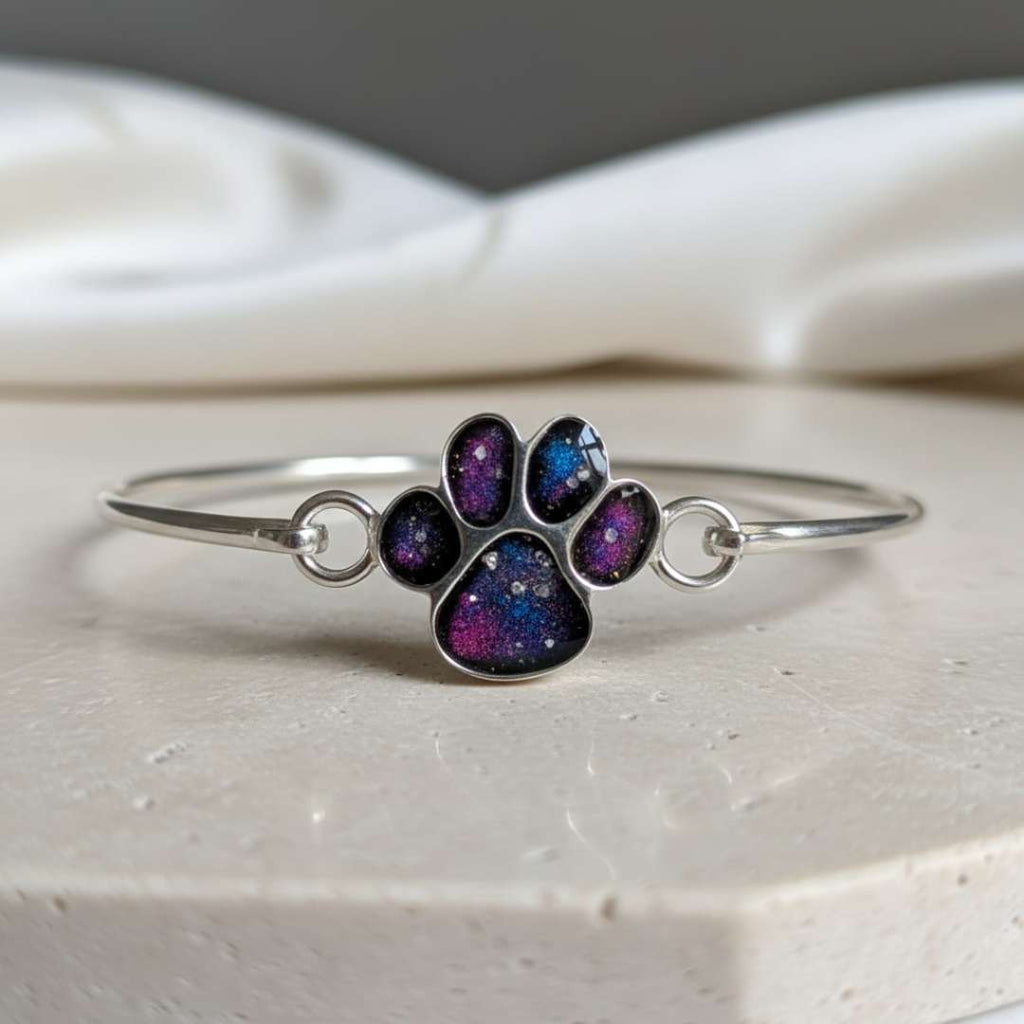 Pawprint Keepsake Bangle