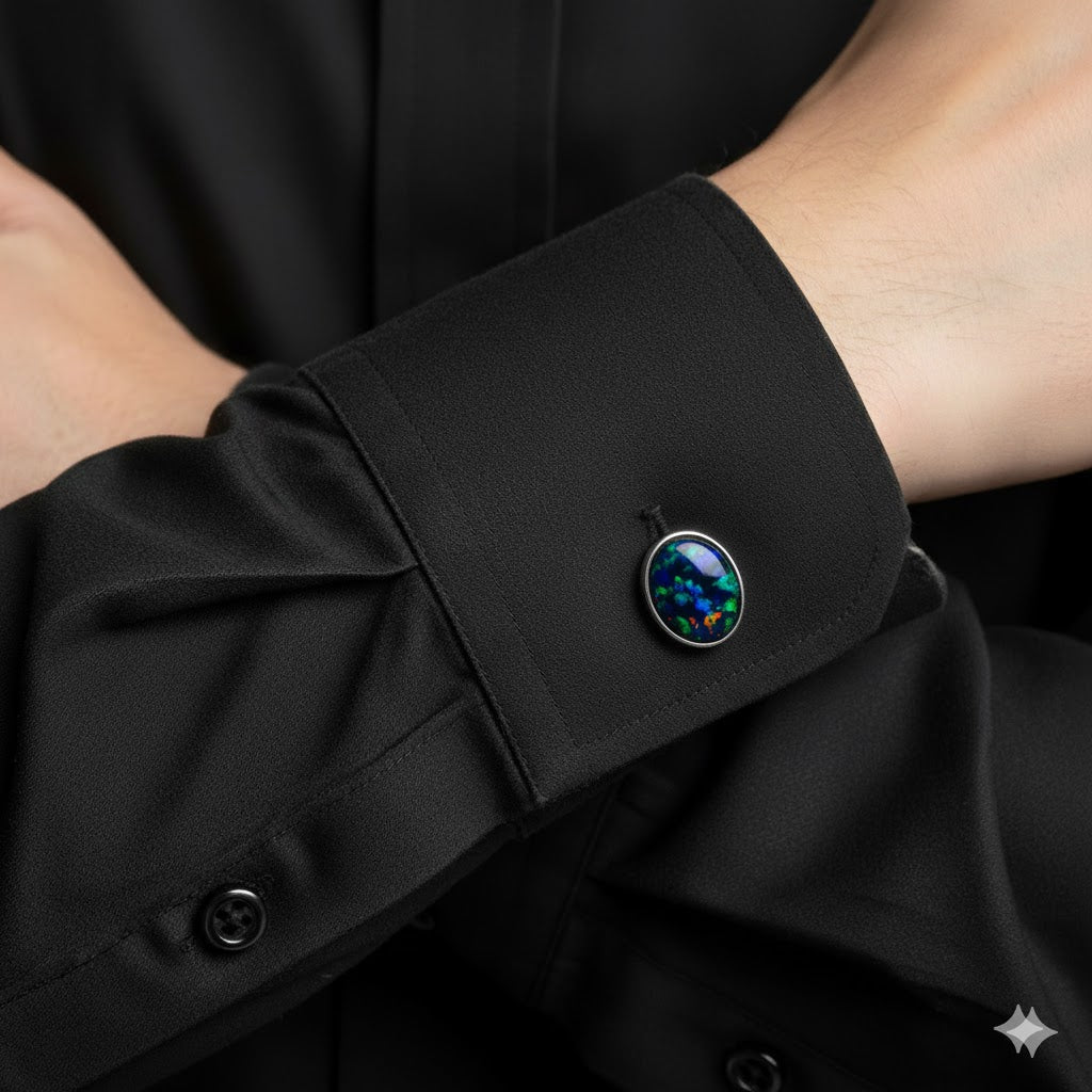 Oval Cufflinks
