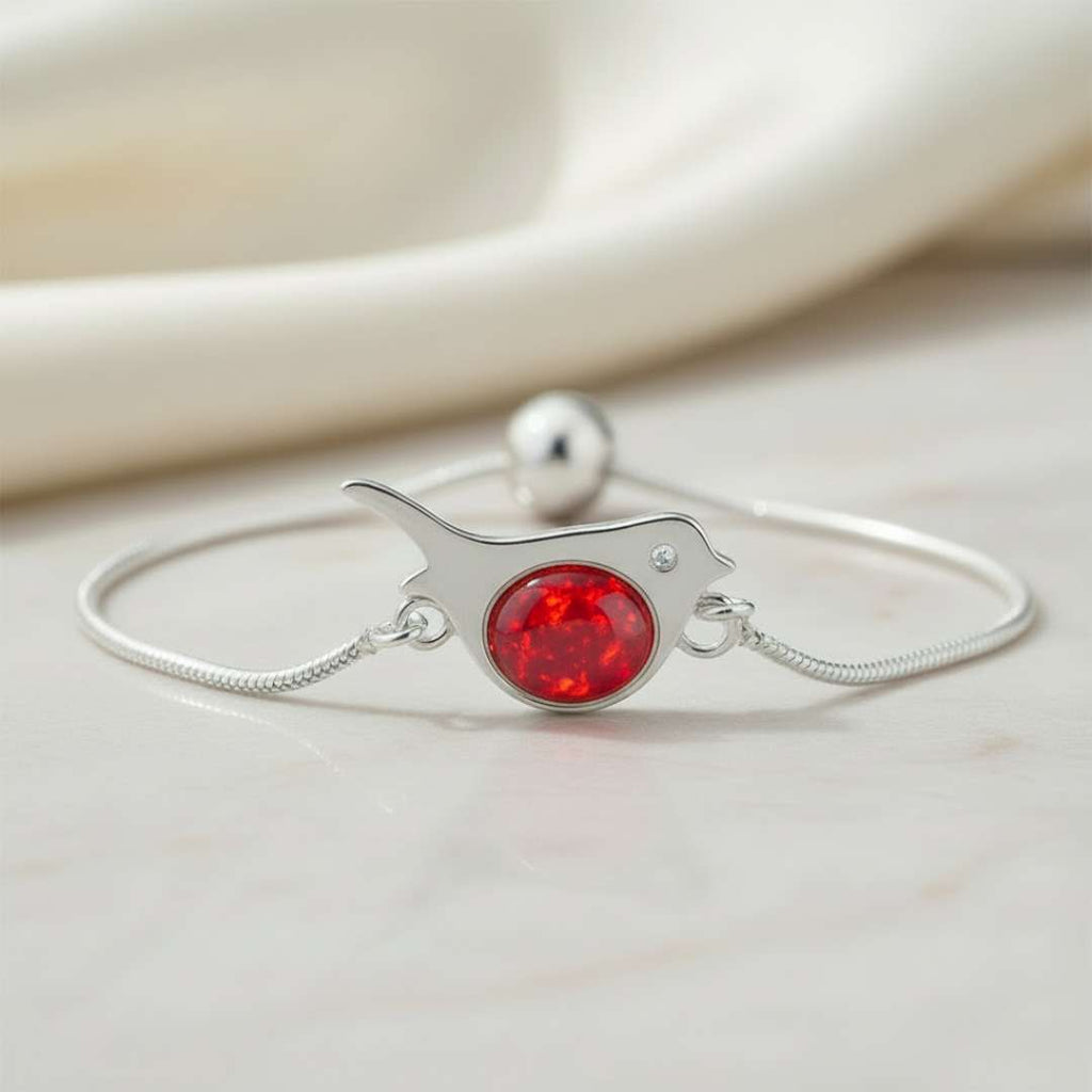 Robin Memorial Keepsake Bracelet