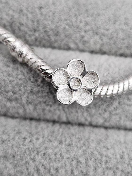 Flower Keepsake Charm