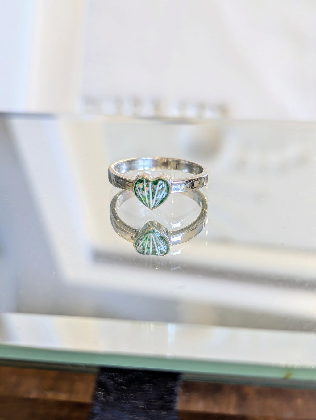 Classic Heart Keepsake Ring