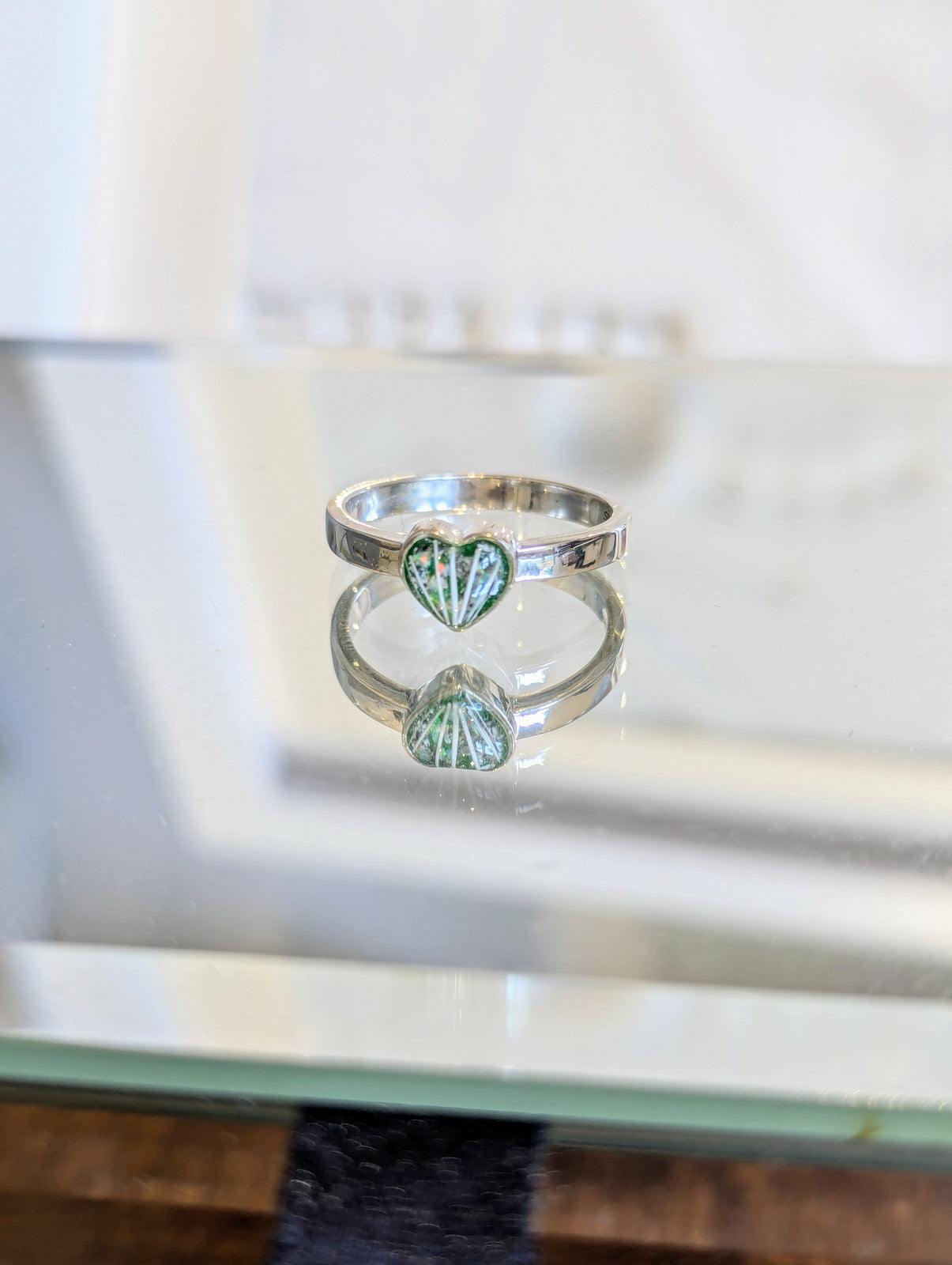 Classic Heart Keepsake Ring