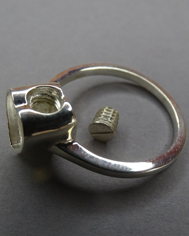 Self-fill Heart Keepsake Ring