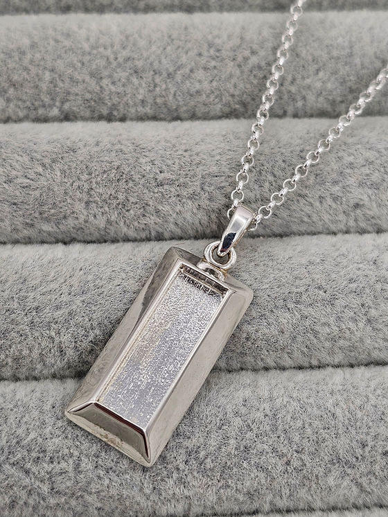 Bullion Bar Keepsake Pendant