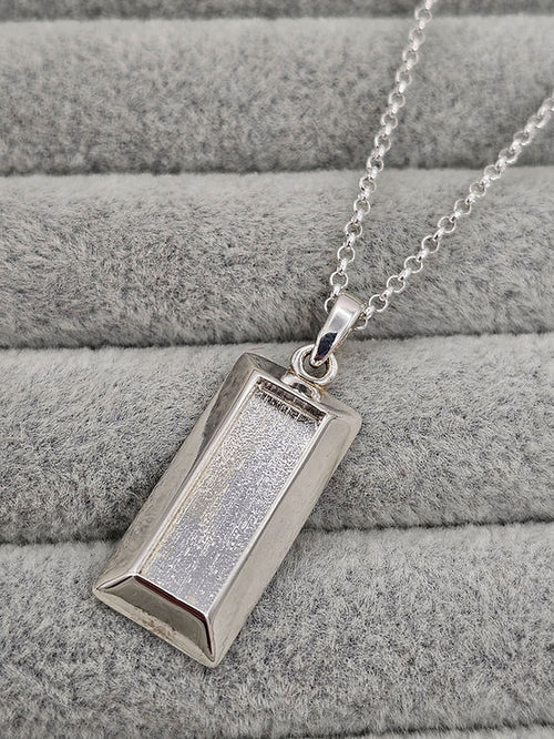 Bullion Bar Keepsake Pendant