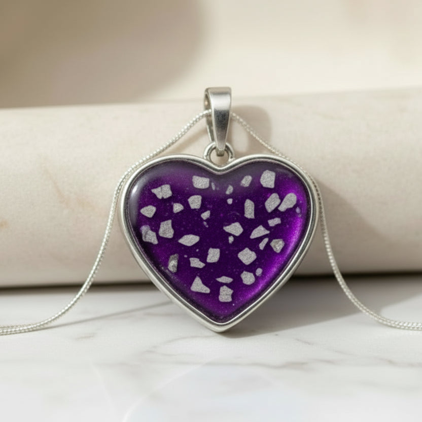 Classic Keepsake Full Heart Pendant