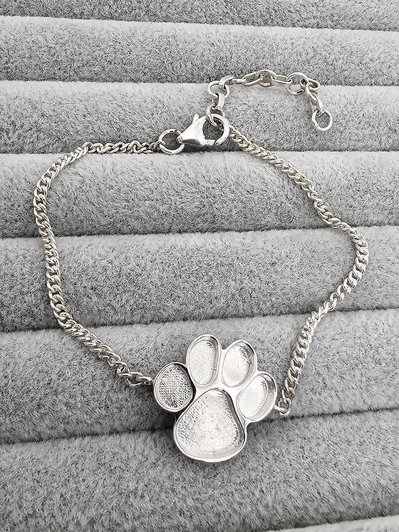 Pawprint Keepsake Bracelet