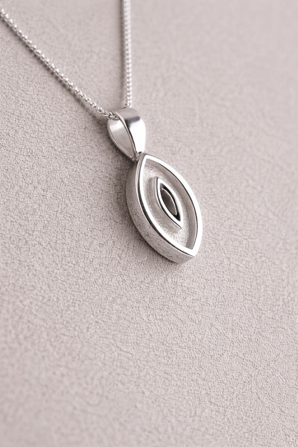 Secret Sentiments Marquise Cubic Zirconia Keepsake Pendant