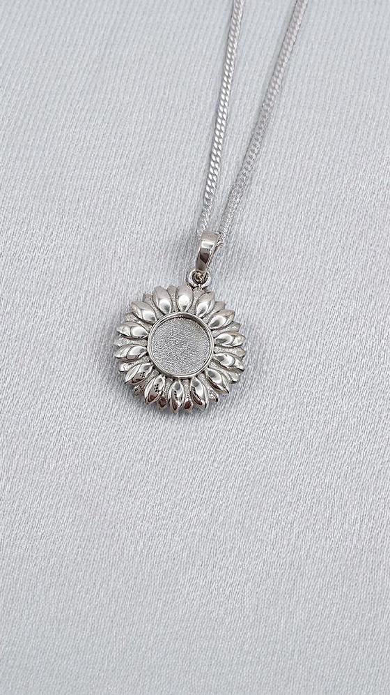 Sunflower Keepsake Pendant