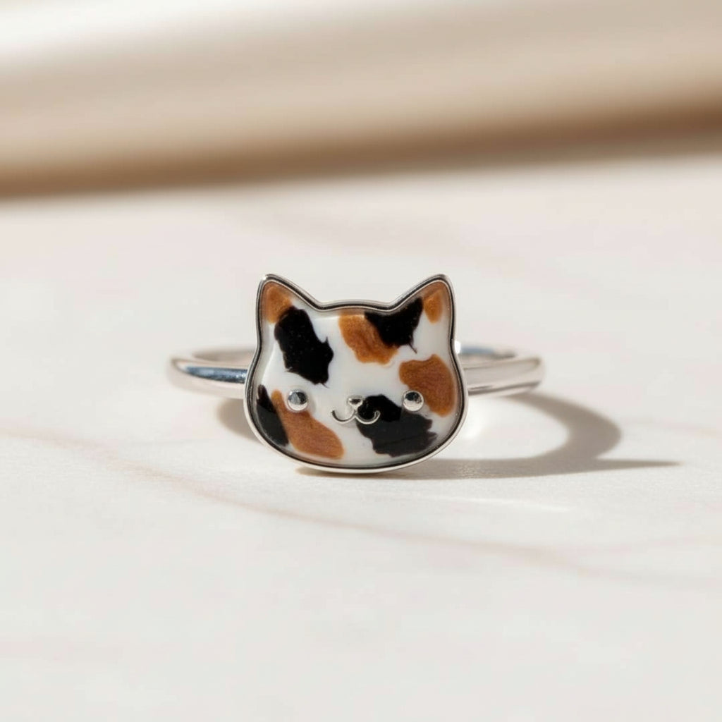 Keepsake Kitty Ring