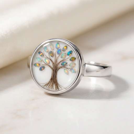 Classic Thick Band Circle Ring