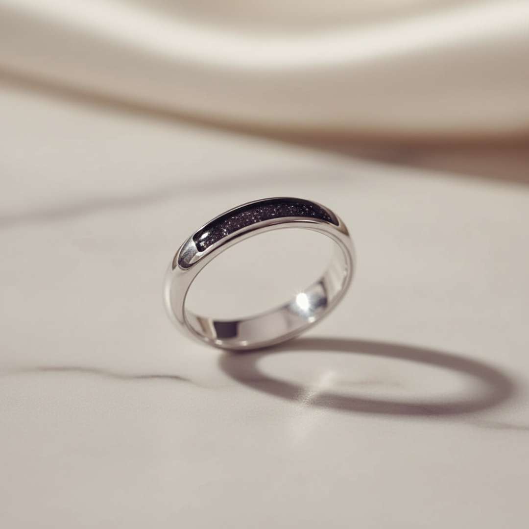 4mm Rectangular Front Channel Inlay Band