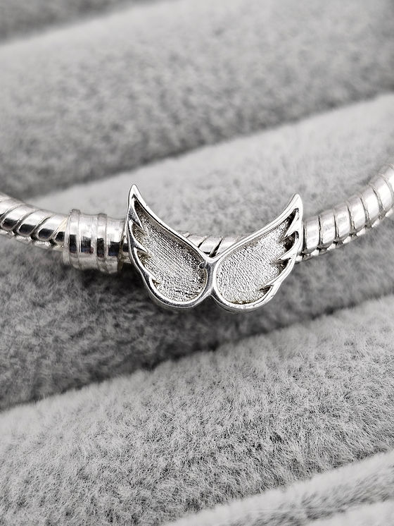 Angel Wings Keepsake Charm