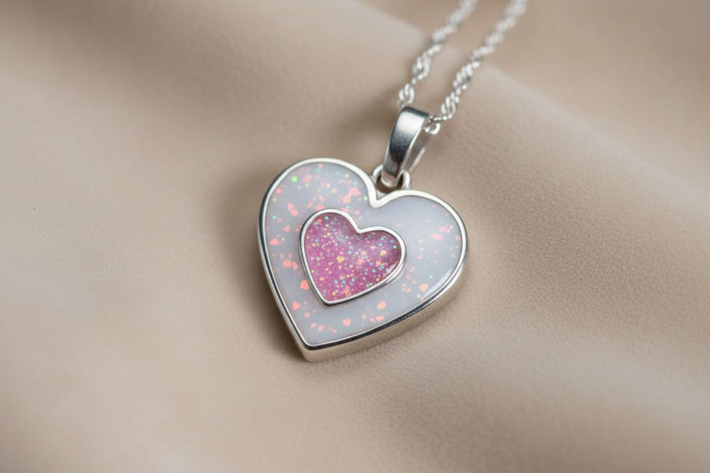 In My Heart Keepsake Pendant
