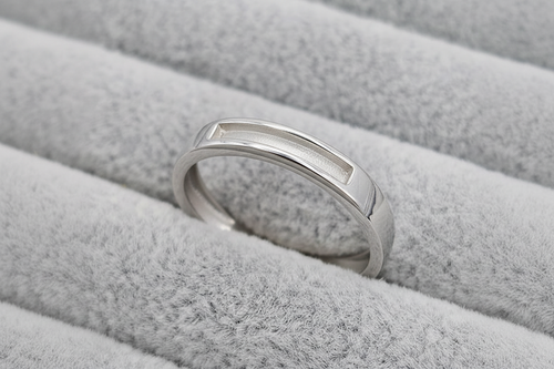 4mm Rectangular Front Channel Inlay Band