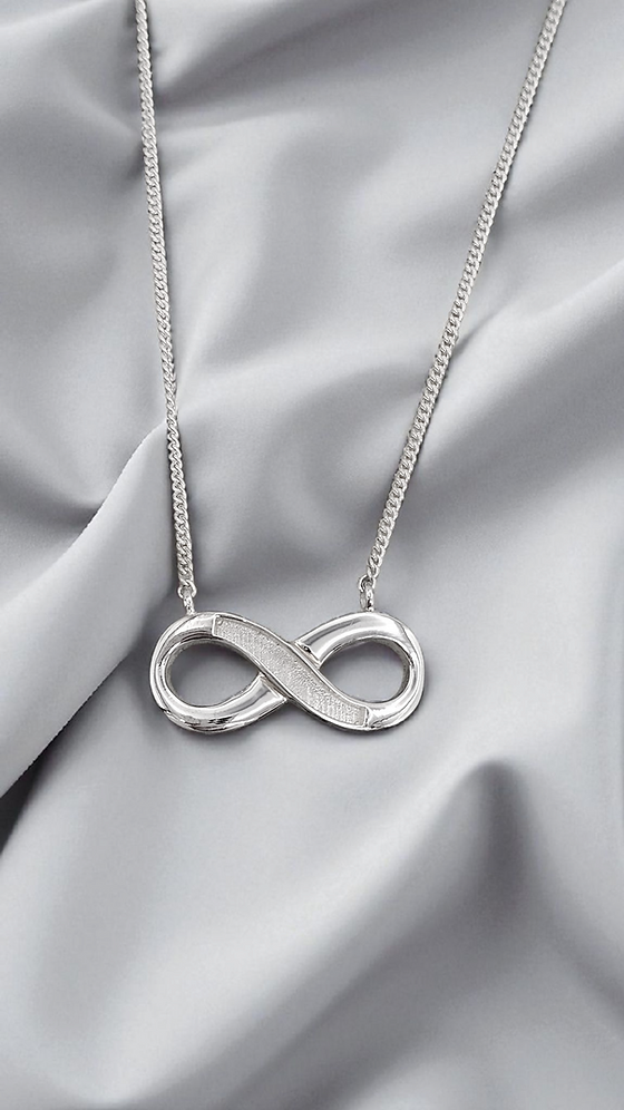 Infinity Keepsake Pendant