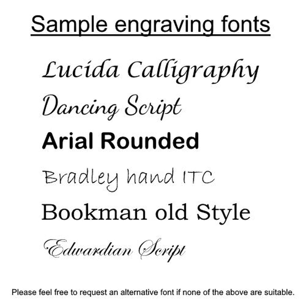 Font examples